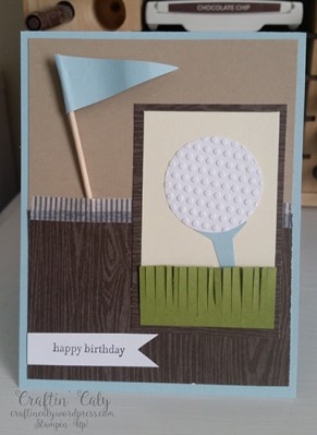 Golf Card