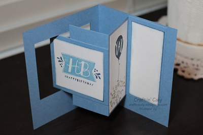 Balloon Bash Flip Card 2