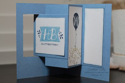 Balloon Bash Flip Card 3