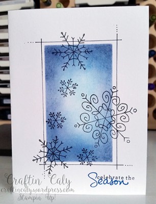 Endless Wishes - Sponged Frame