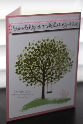 Friendship is a Sheltering Tree W1