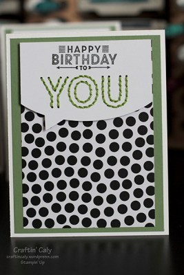 March 2015 Paper Pumpkin Wild Wasabi