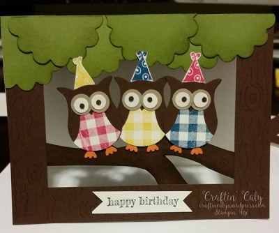Owl Builder Window Card