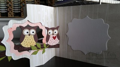 Owl Flip Card 1