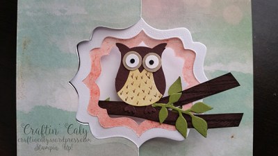 Owl Flip Card