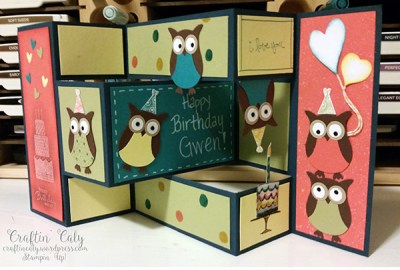 Owl Shutter Card 1