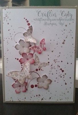 Petite Petals Gorgeous Grunge Butterflies