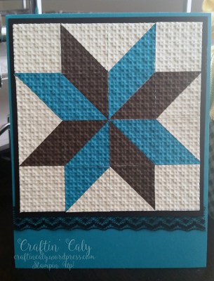 Quilt Card 1