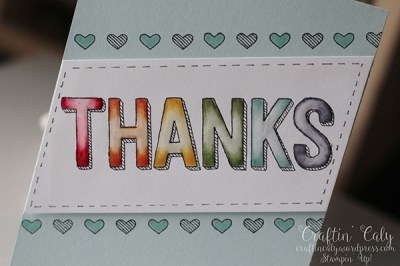 Rainbow Thanks - For Being You 2