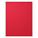 Real Red Cardstock