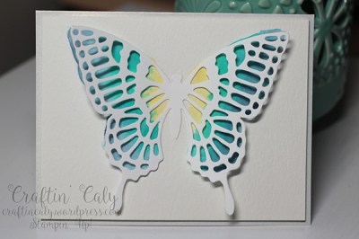 Watercolor Butterfly 5
