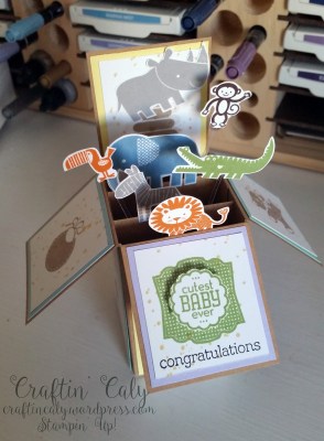 Zoo Babies - Card in a Box 1