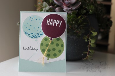 Celebrate Today Birthday Wobble Card2