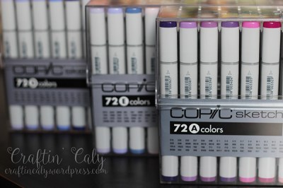 Copic Sketch Kits A D E - Side View