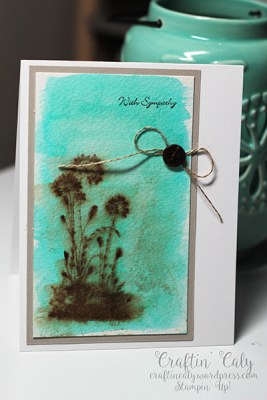 Watercolor Serene Silhouette