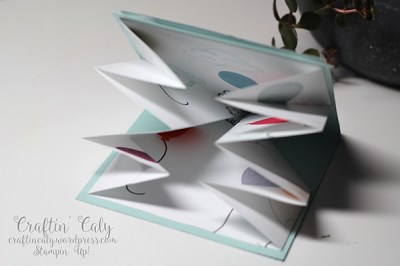 Celebrate Today Shaker & Explosion Card 4