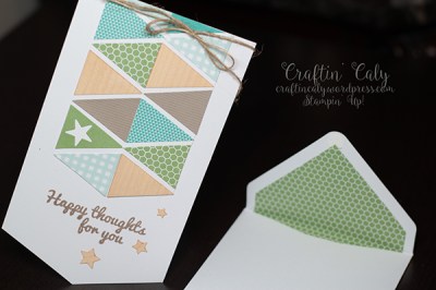 June 2015 Paper Pumpkin - Happy Thoughts 2