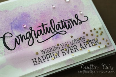 Congratulations  - Wedding 1