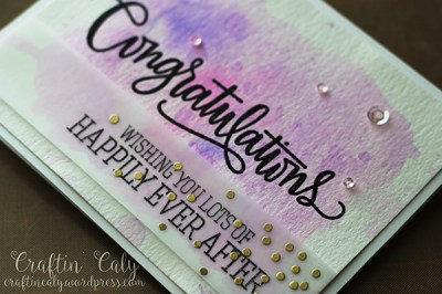 Congratulations  - Wedding 2