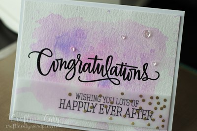 Congratulations  - Wedding 3