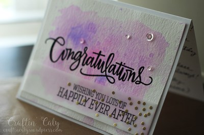 Congratulations  - Wedding