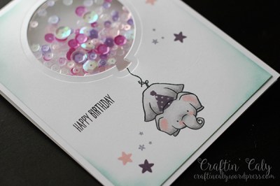 Unforgettable - Fuse Tool Shaker Card