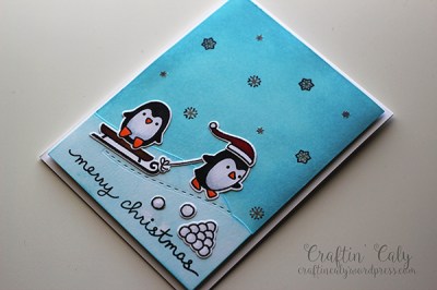 Tobaggan Together Peguins 1