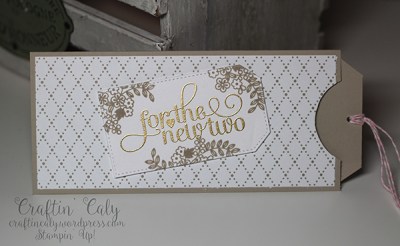 Wedding Money Slider Card