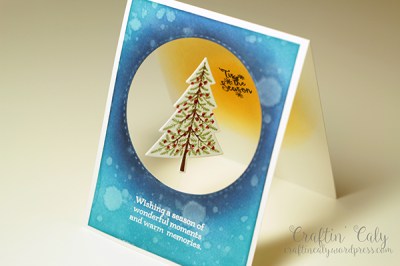 Perfect Pines Spinner Card 3