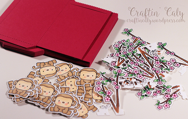 2016 Year of the Monkey Lucky Red Envelopes 4