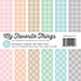 MFT Homespun Gingham Paper Pack