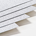 MFT Silver Sparkle Card Stock