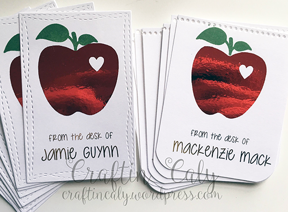 2016 Teacher Card Kit 1