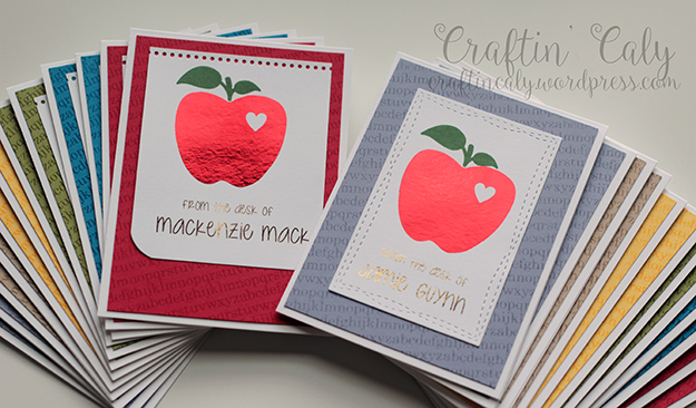 2016 Teacher Card Kit 6