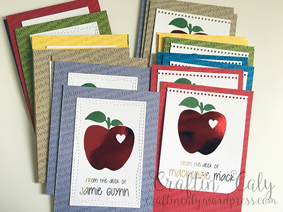 2016 Teacher Card Kit