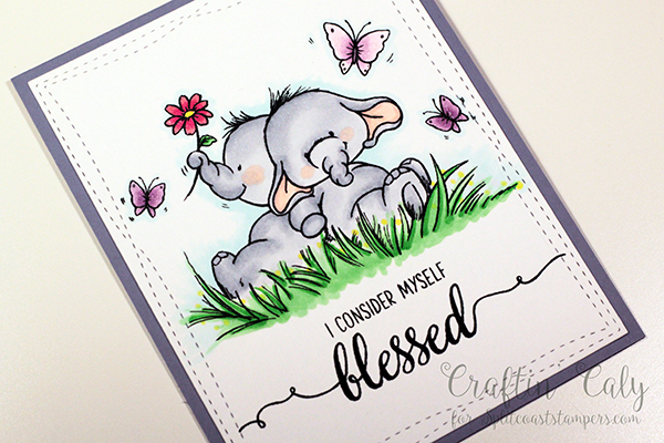 Bella with Friend - Butterfly Kisses 1