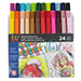 Koi Coloring Brush Pen - 24 ct