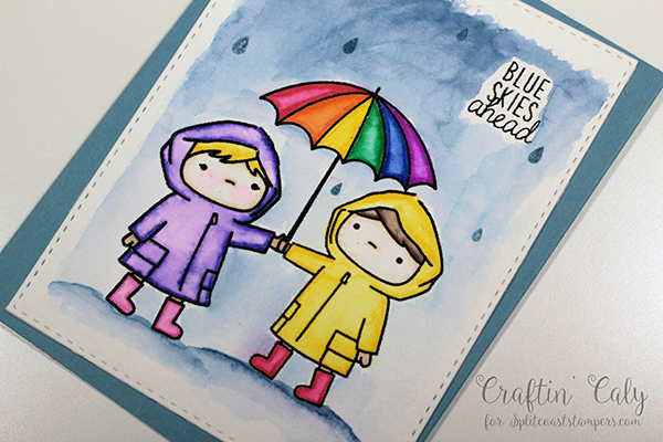 Chance of Rain - Blue Skies 2