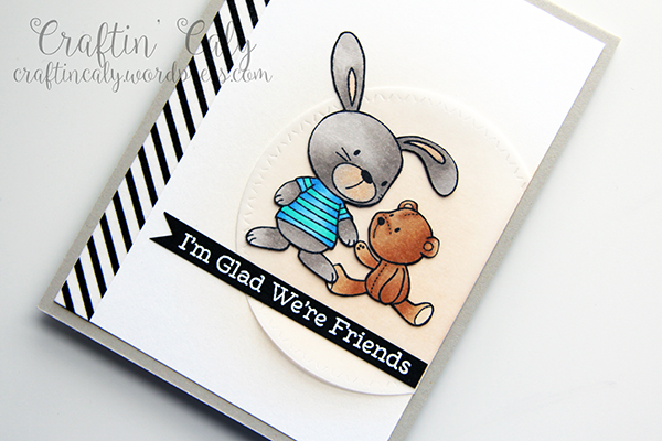 Glad We're Friends 1