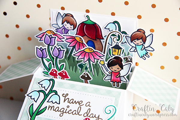 Fairy Card in a Box