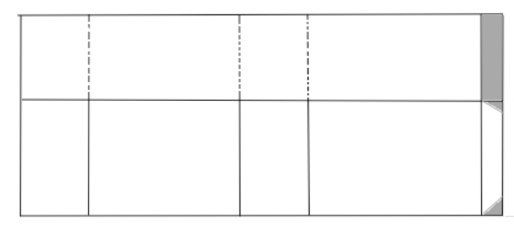 Horizonal Card in a Box Image
