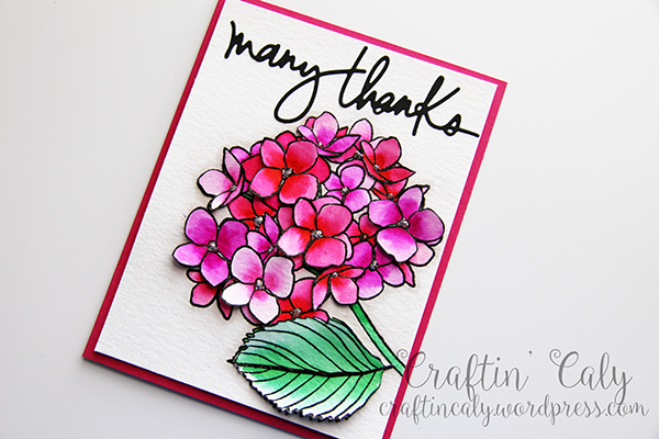 EH PS Challenge - Hydrangea 3