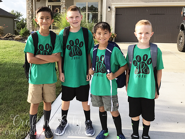 First Day of School Shirts