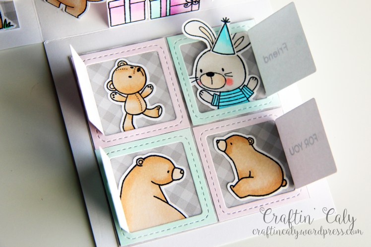 Explosion Box - Flip Tabs