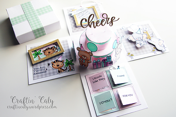 Explosion Box - Opened