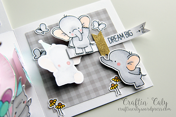 Explosion Box - Waterfall Flip Tab 1