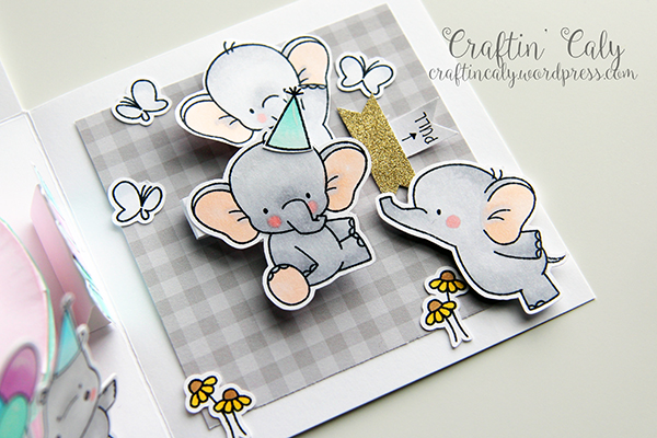 Explosion Box - Waterfall Flip Tab