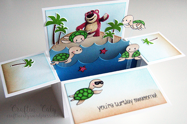 Lotso Card in a Box 1