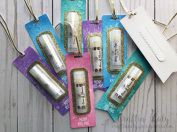 Christmas Lip Balm Tags