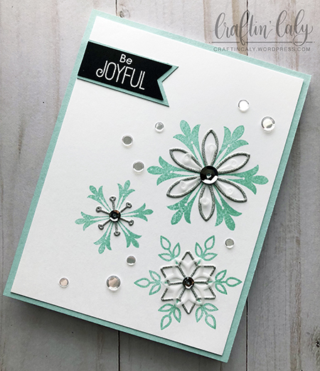 Be Joyful - Snowflakes